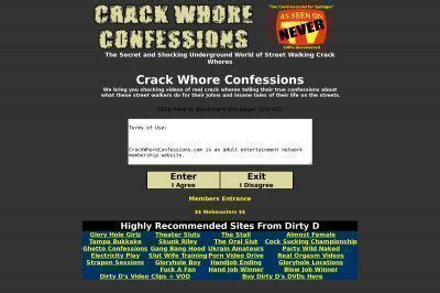 Crack Whore ConfessionsWe приносят вам шокирующие. . Crackwhoreconfessions com